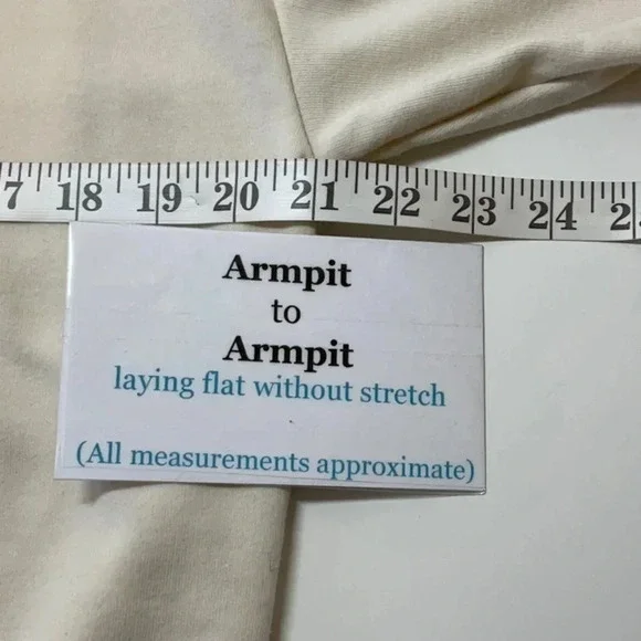 Banana Republic Funnel Neck Tie Waist Sweatshirt Cream Small - Picture 6 of 8